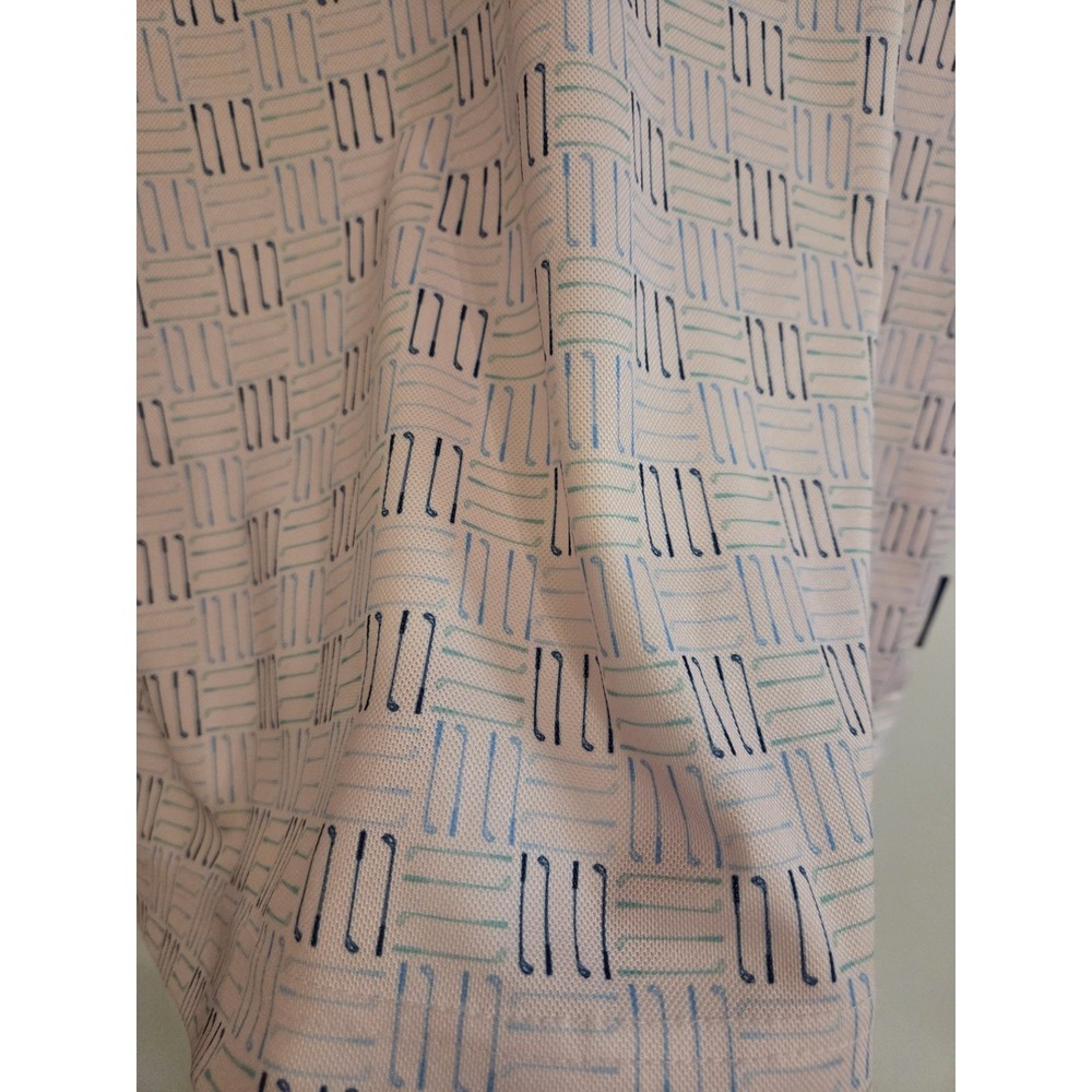 Nautica men's short sleeve polo-size large - Picture 3 of 4